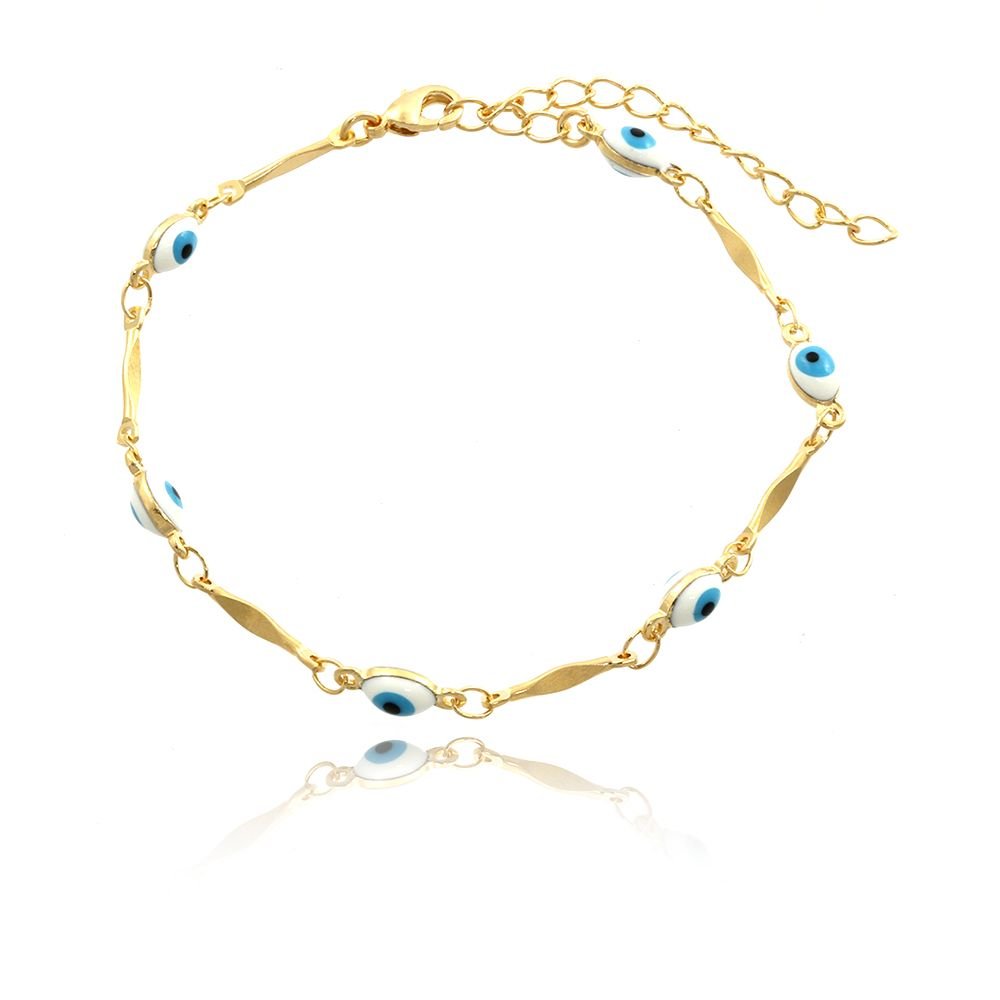 Pst-3093-Fo Pulseira Olho Grego