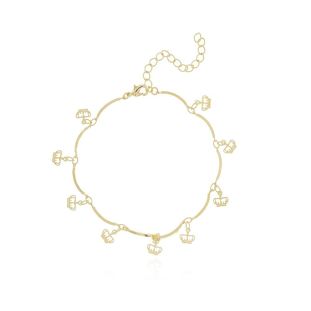 Pst-3142-Fo Pulseira De Coroas