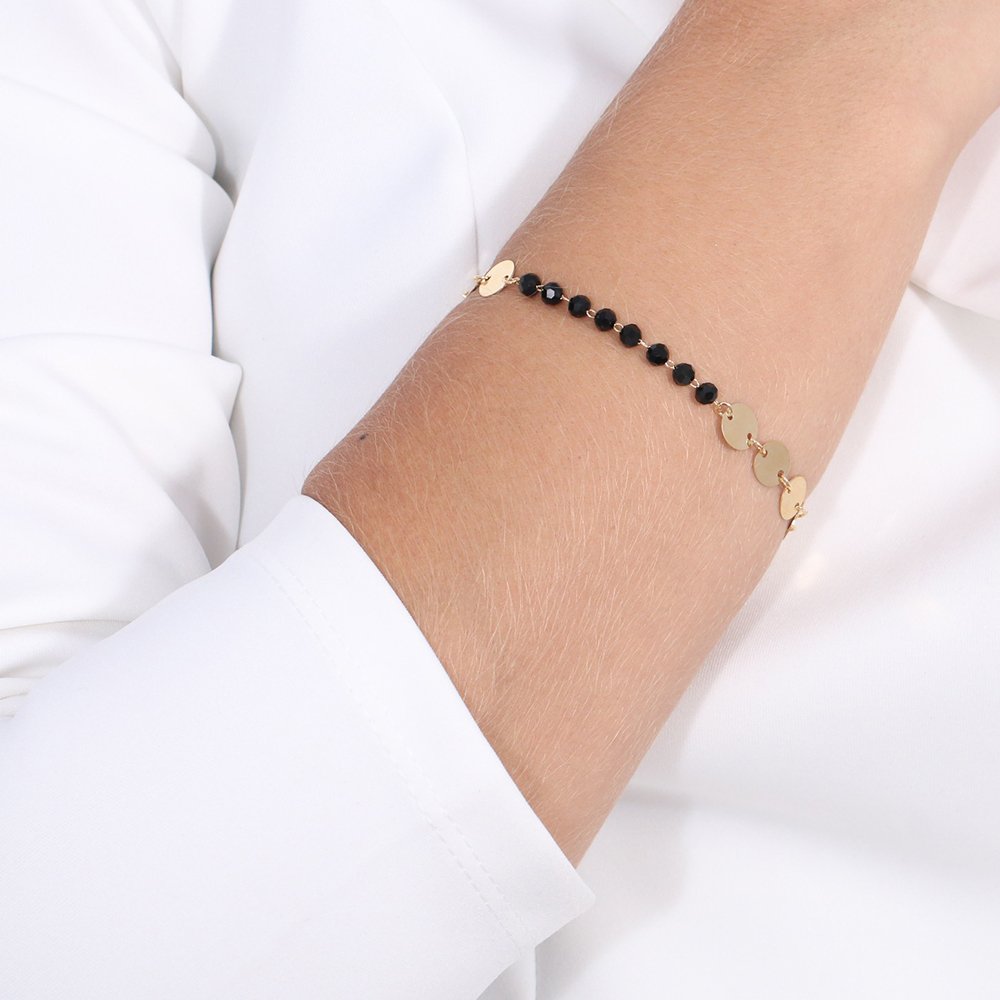 Pst-3177-Fo Pulseira Com Miçangas