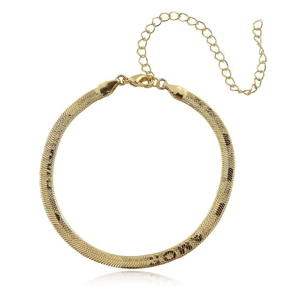 Pst-3202-Fo (4mm) Pulseira Fita Amor