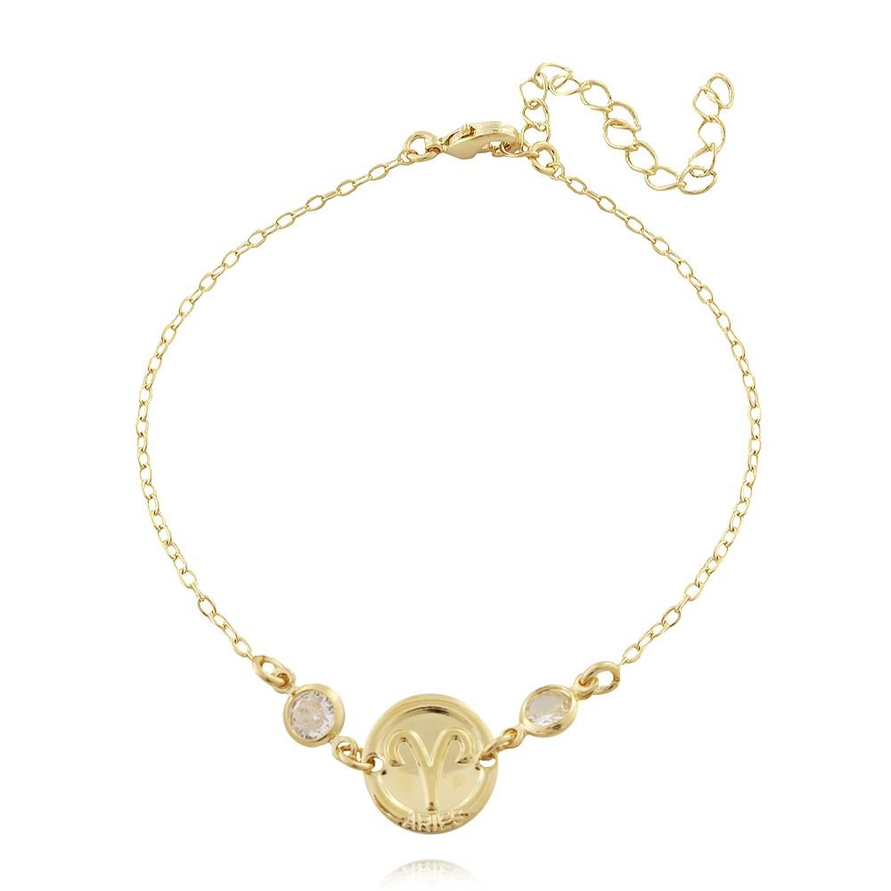 Pst-3205-Fo Pulseira Signo De Áries