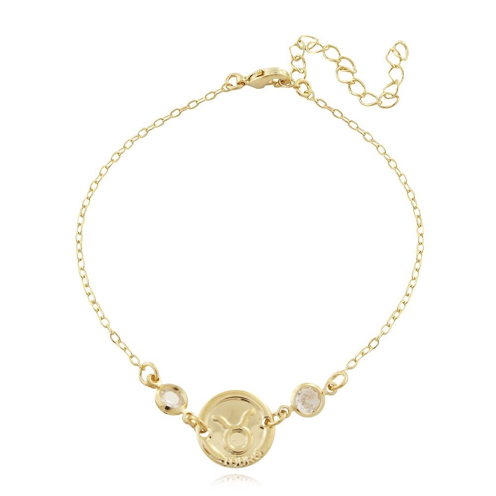 Pst-3206-Fo Pulseira Signo De Touro