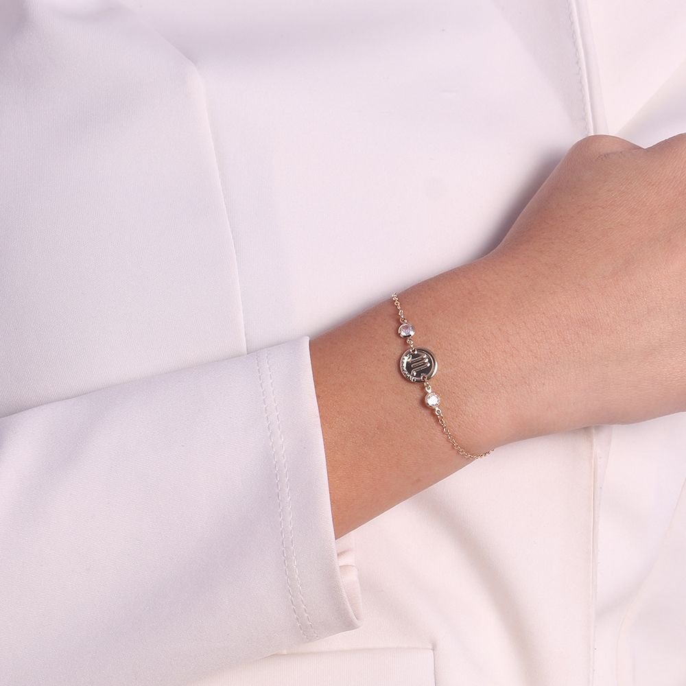 Pst-3212-Fo Pulseira Signo De Escorpião