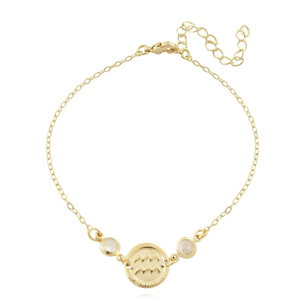 Pst-3215-Fo Pulseira Signo De Aquário