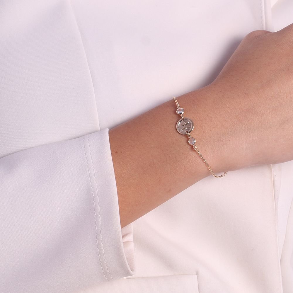 Pst-3216-Fo Pulseira Signo De Peixes