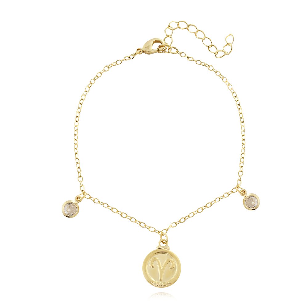 Pst-3217-Fo Pulseira Signo De Áries