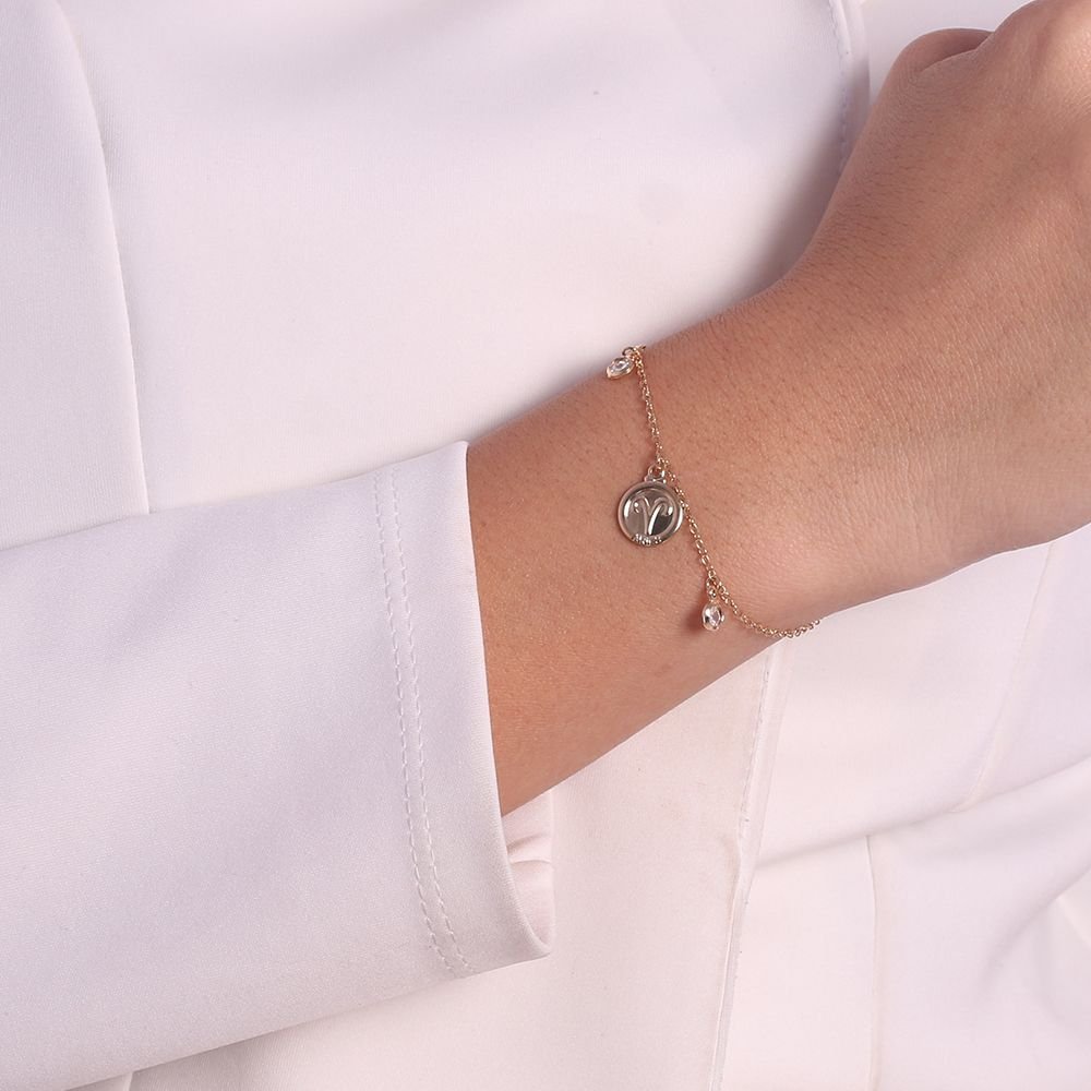 Pst-3217-Fo Pulseira Signo De Áries