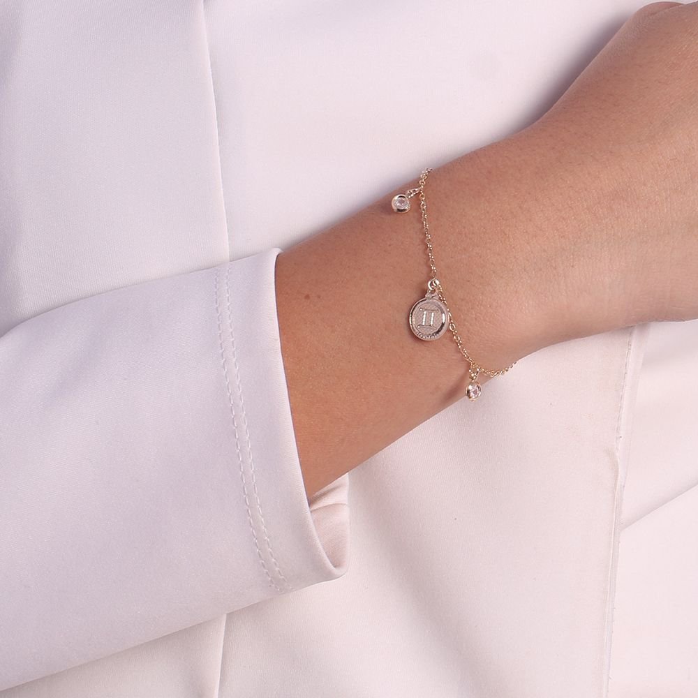 Pst-3219-Fo Pulseira Signo Gêmeos