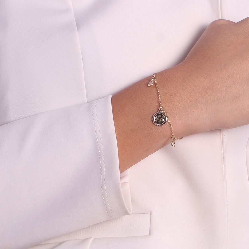 Pst-3220-Fo Pulseira Signo De Câncer