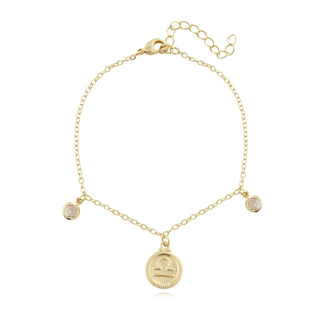 Pst-3223-Fo Pulseira Signo De Libra