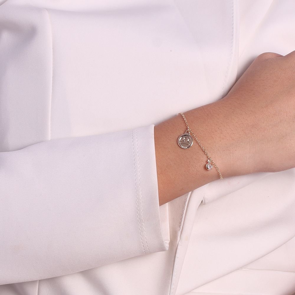 Pst-3223-Fo Pulseira Signo De Libra