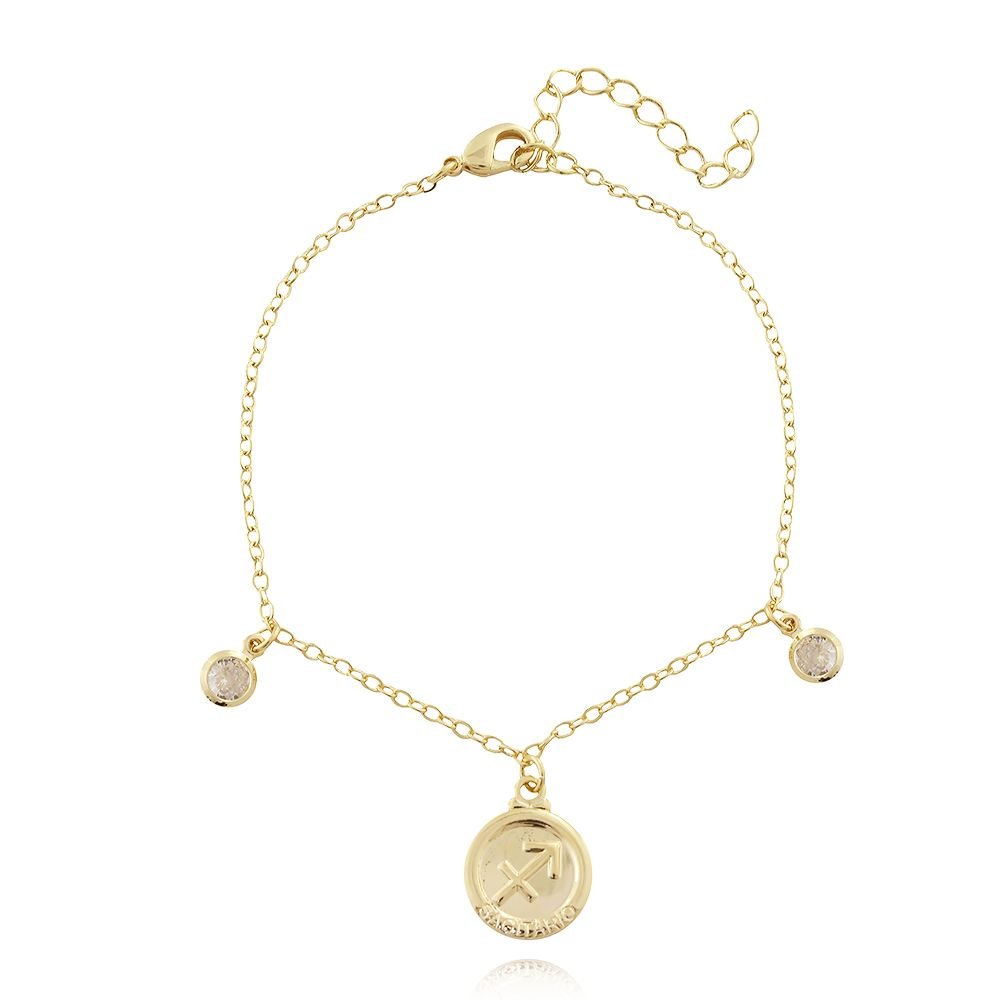Pst-3225-Fo Pulseira Signo De Sagitário