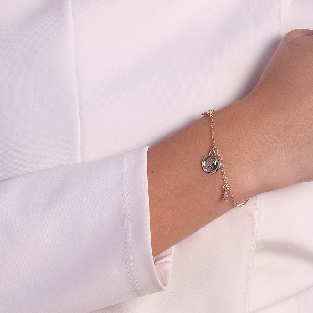 Pst-3225-Fo Pulseira Signo De Sagitário