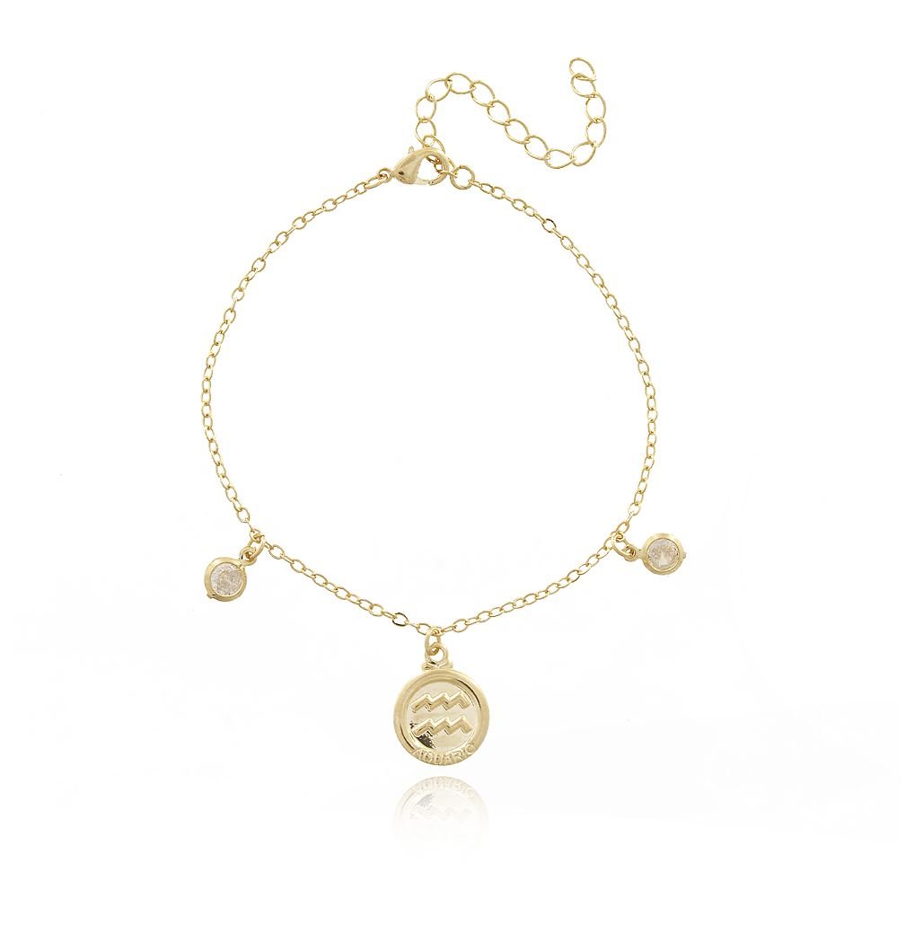 Pst-3227-Fo Pulseira Signo Aquário