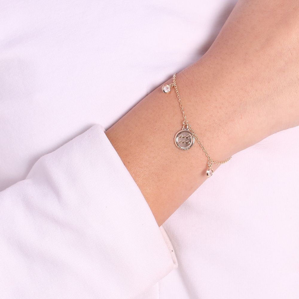 Pst-3227-Fo Pulseira Signo Aquário