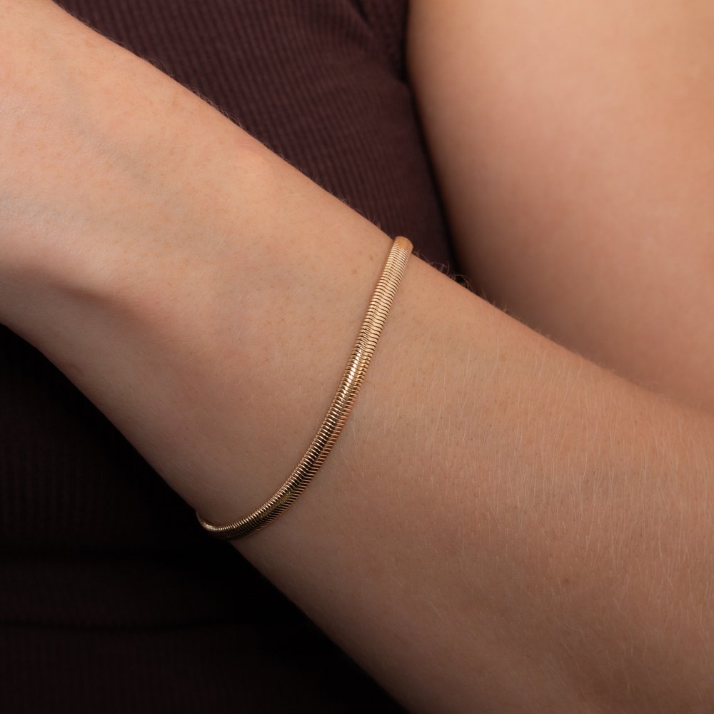 Pst-3263-Fo Puleira De Malha (4mm)