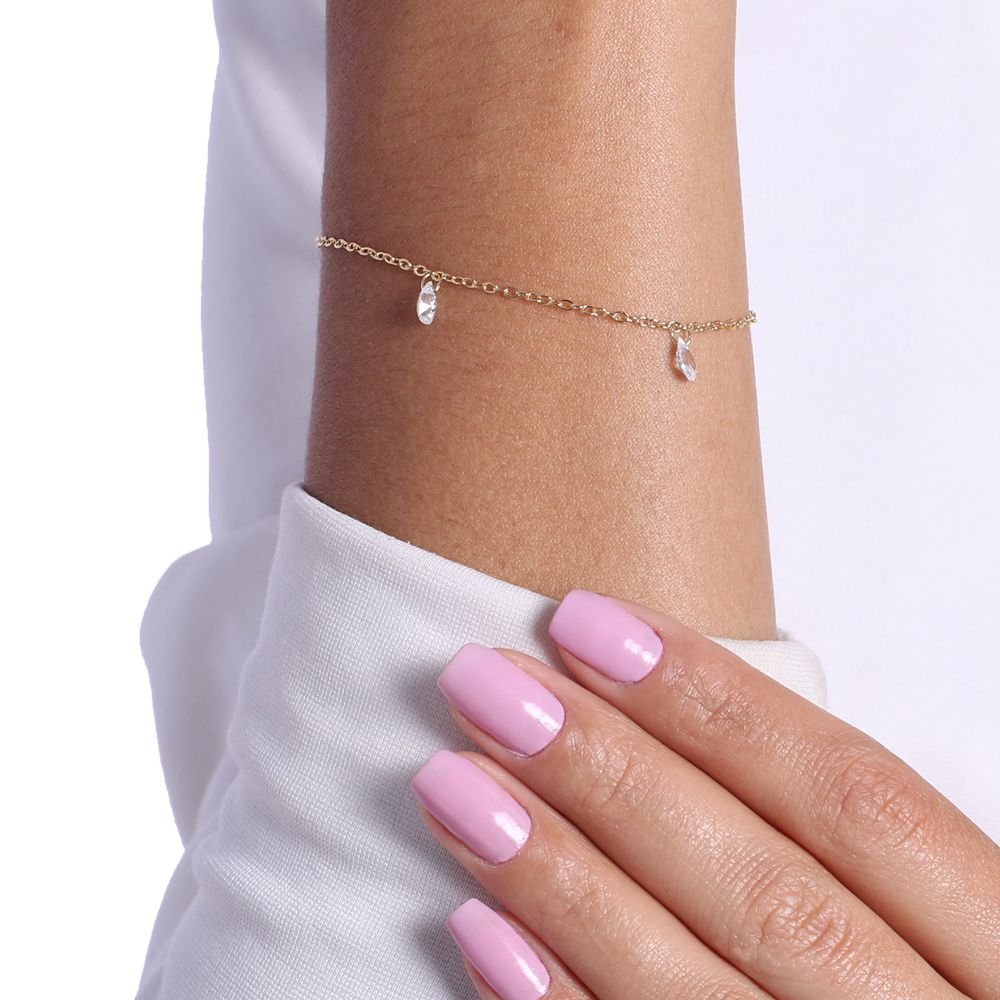 Pst-3268-Fo Pulseira Com Gotas