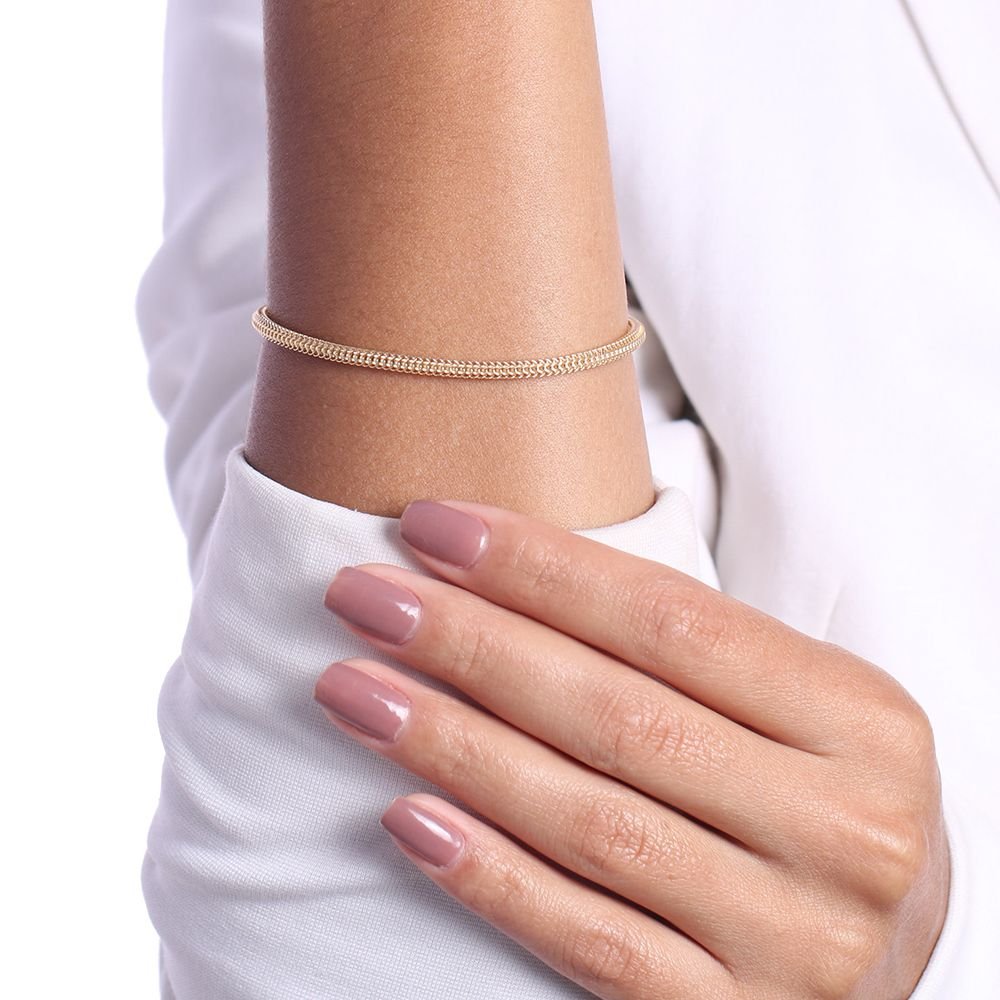 Pst-3274-Fo Pulseira Detalhada