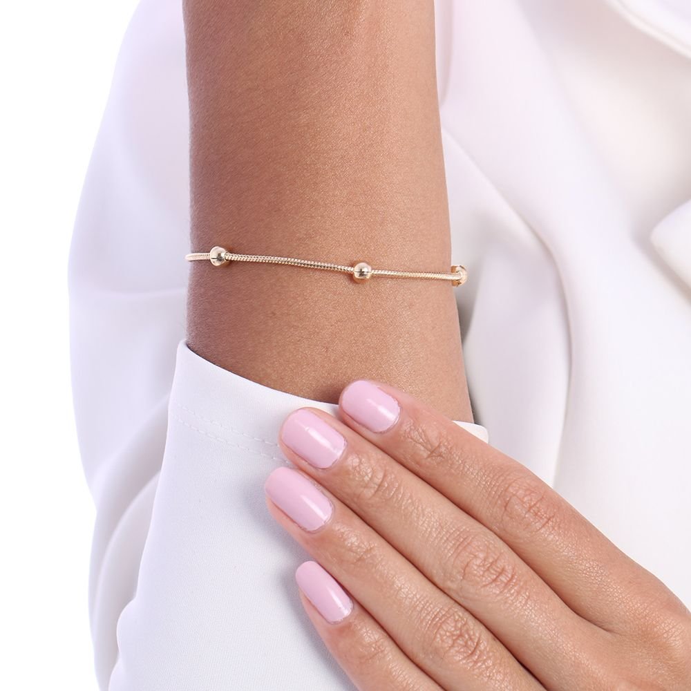 Pst-3275-Fo Pulseira De Bolinhas