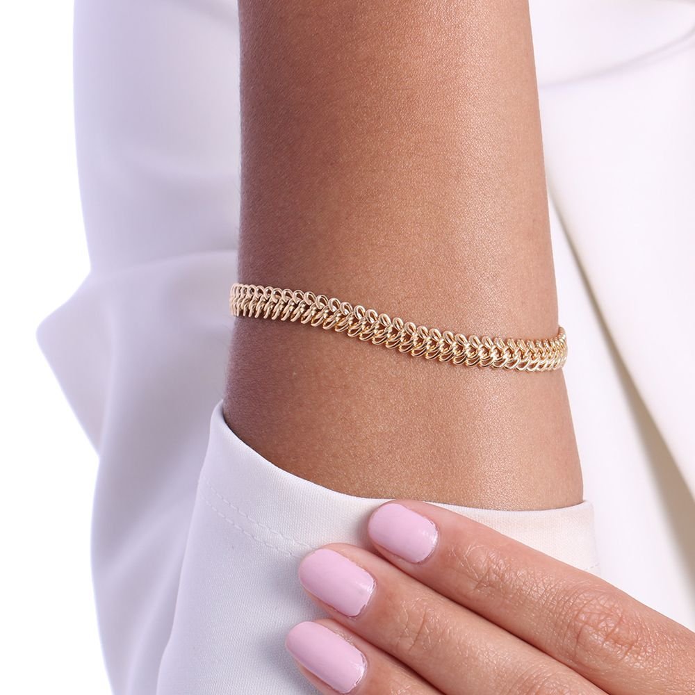 Pst-3277-Fo Pulseira Detalhada