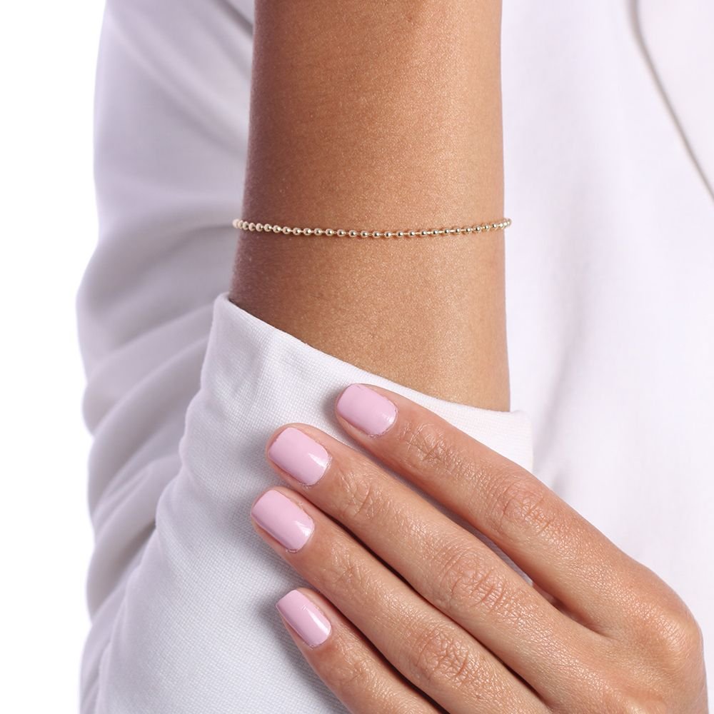Pst-3278-Fo Pulseira De Bolinhas