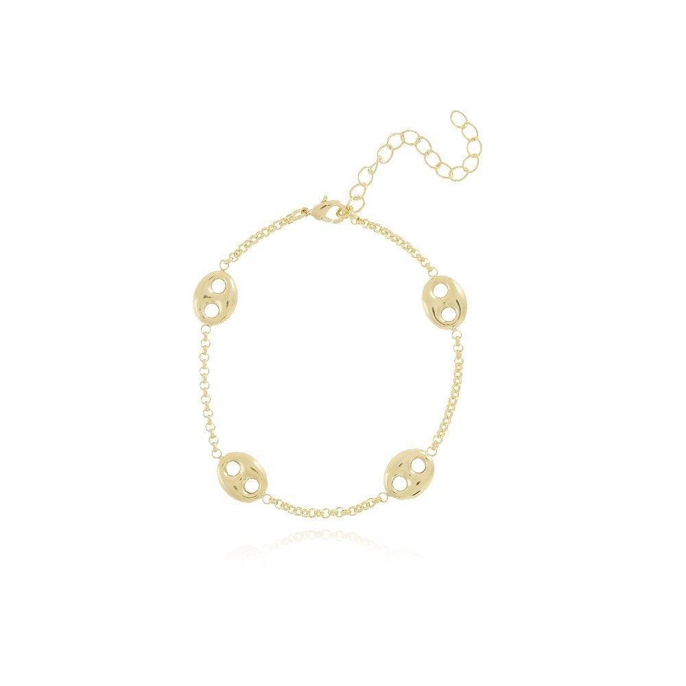 Pst-3282-Fo Pulseira De Lacres