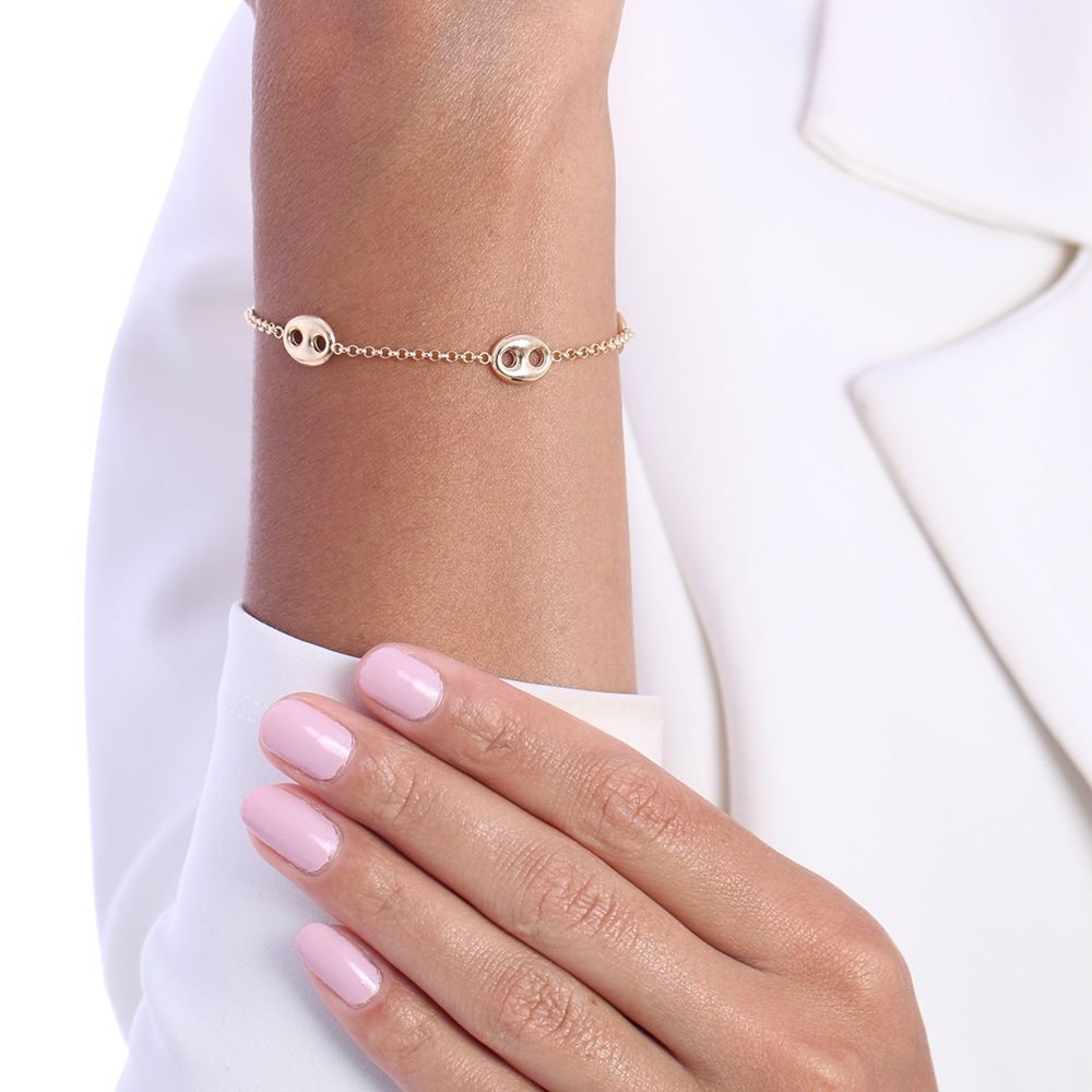 Pst-3282-Fo Pulseira De Lacres