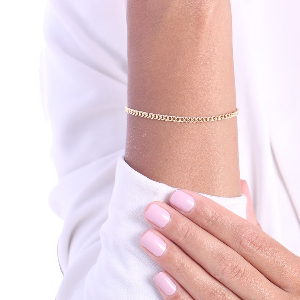Pst-3284-Fo Pulseira De Elos