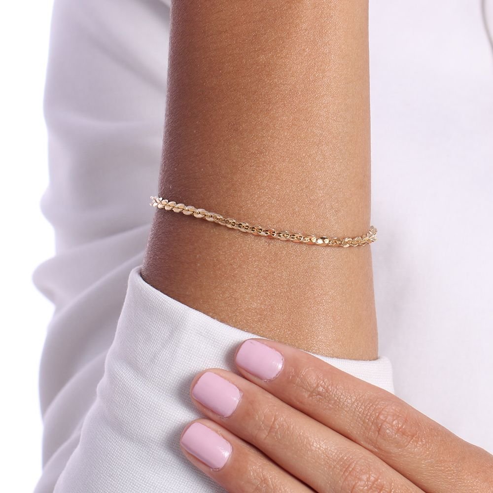 Pst-3285-Fo Pulseira Detalhada