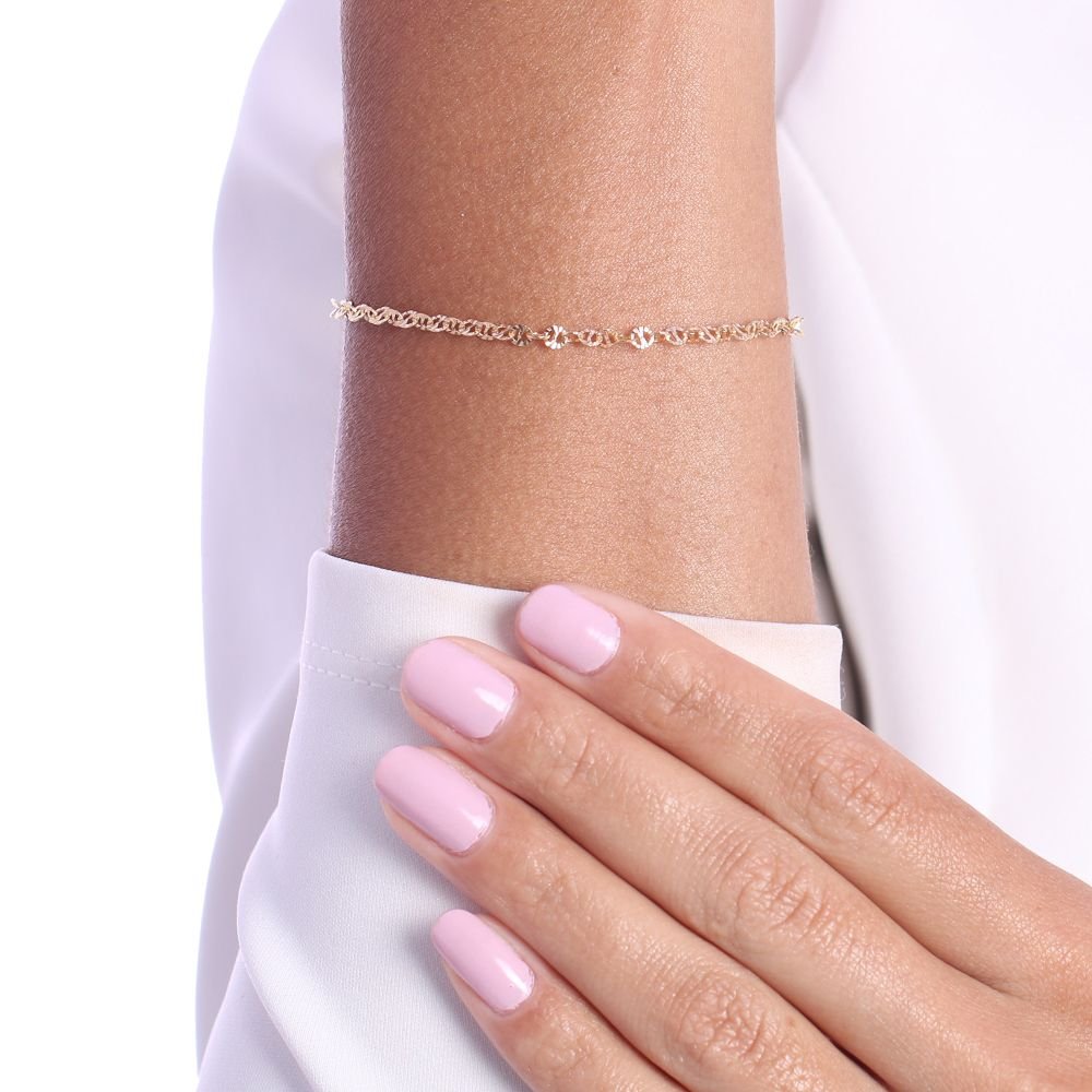 Pst-3289-Fo Pulseira Detalhada