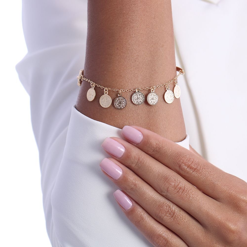 Pst-3292-Fo Pulseira Com Medalhas São Bento