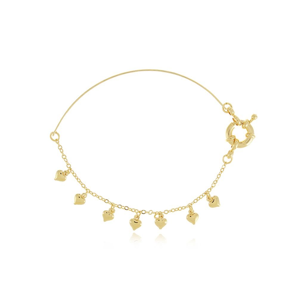 Pst-3293-Fo Pulseiras Fita E Corações