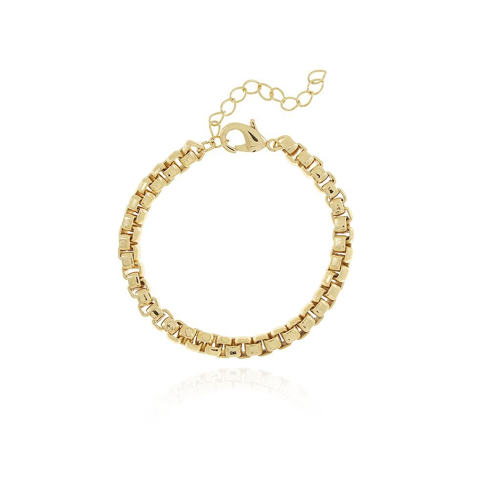 Pst-3318-Fo Pulseira De Elos