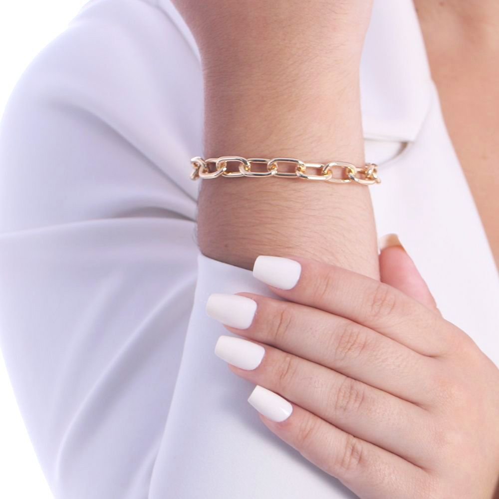 Pst-3321-Fo Pulseira De Elos