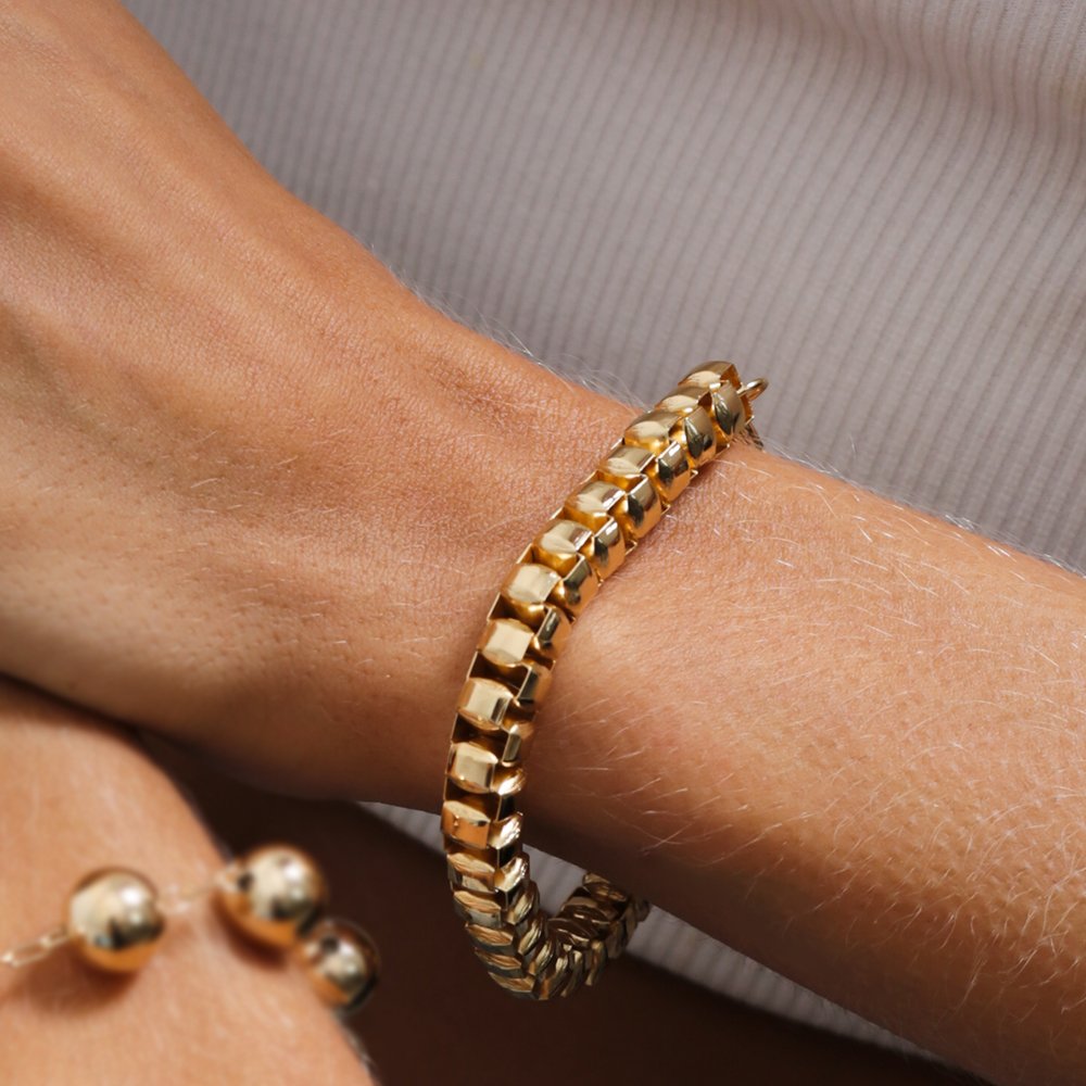 Pst-3322-Fo Pulseira De Elos