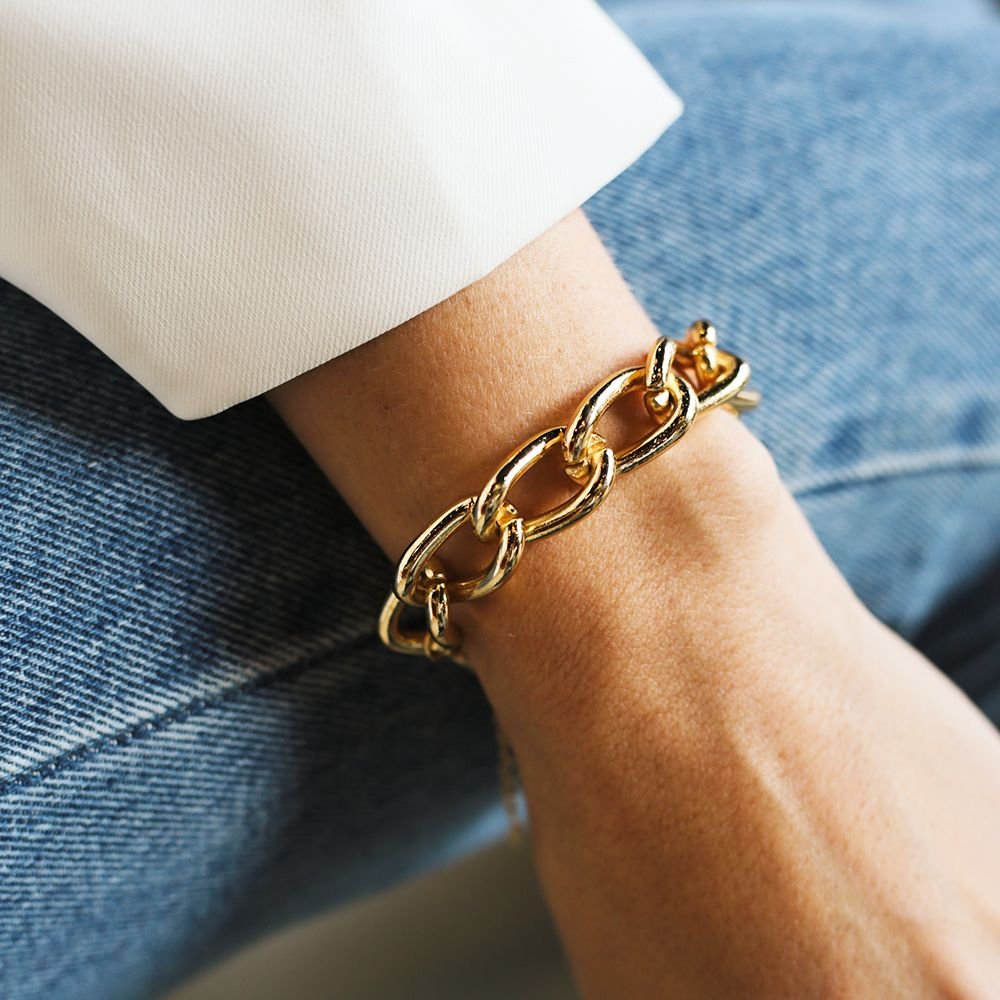 Pst-3323-Fo Pulseira De Elos