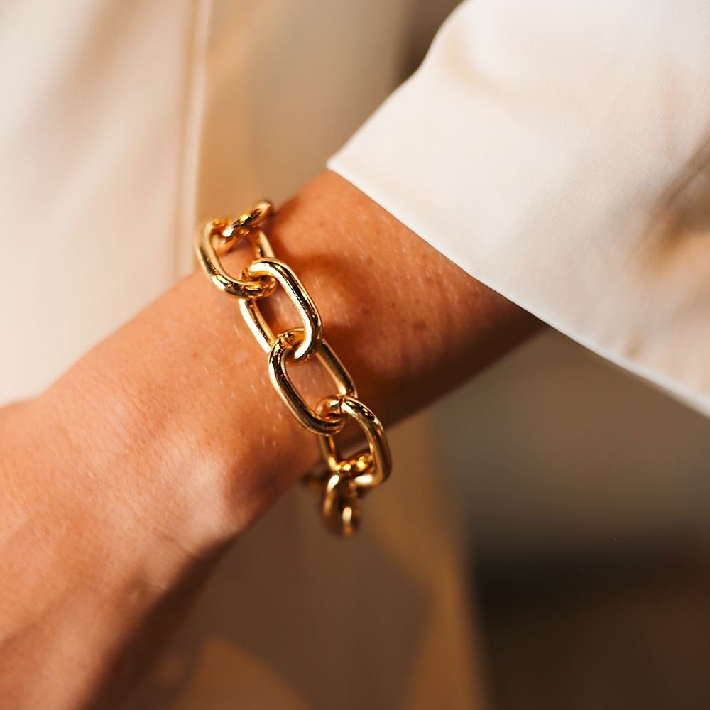 Pst-3324-Fo Pulseira De Elos
