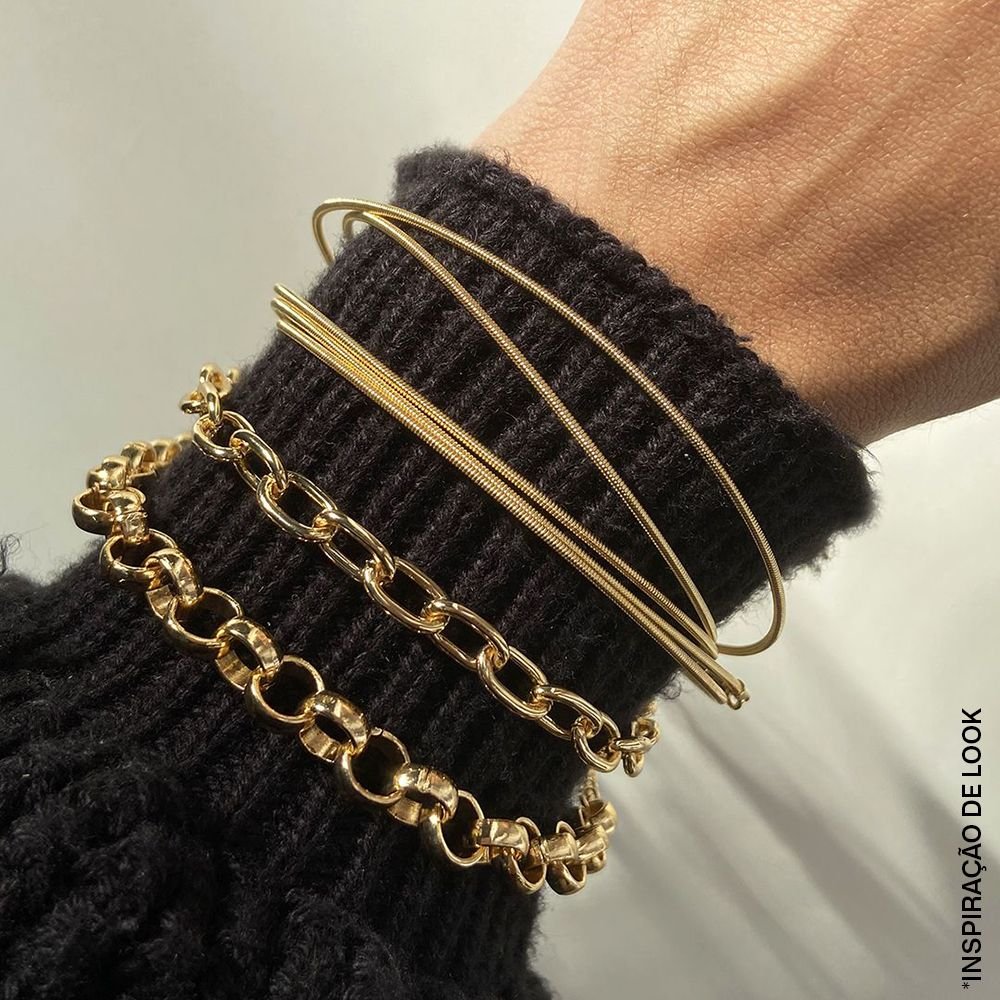 Pst-3314-Fo Pulseira De Elos