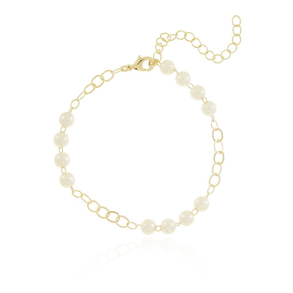 Pst-3331-Fo Pulseira De Pérolas