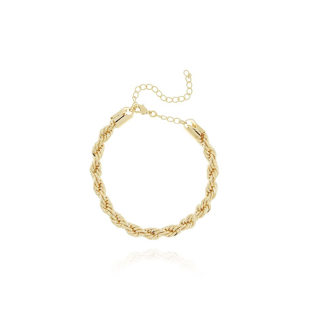 Pst-3337-Fo Pulseira De Cordão Baiano (6mm)