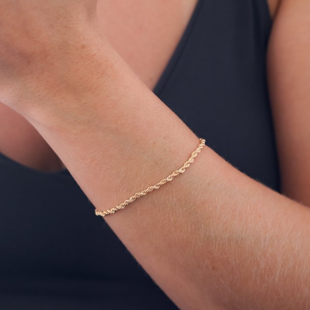 Pst-3338-Fo Pulseira Cordão Baiano.