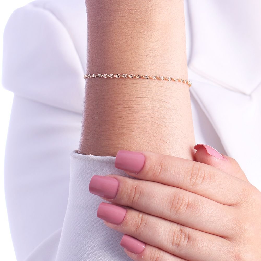 Pst-3341-Fo Pulseira Detalhada