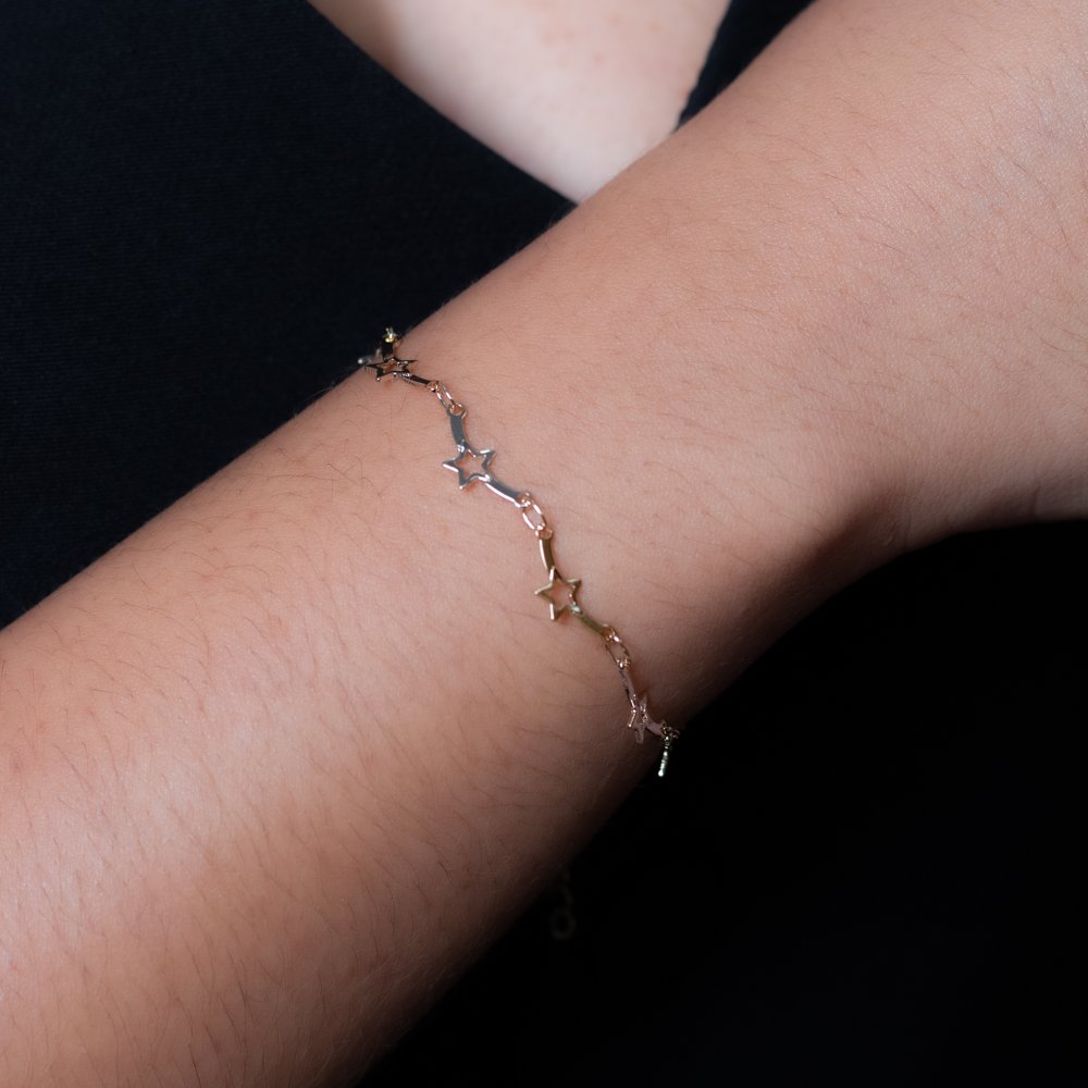 Pst-3349-Fo Pulseira De Estrelas.