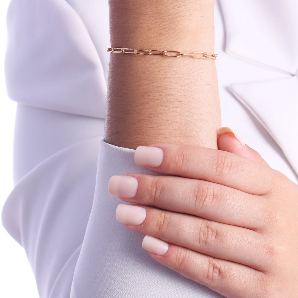 Pst-3362-Fo Pulseira De Elos