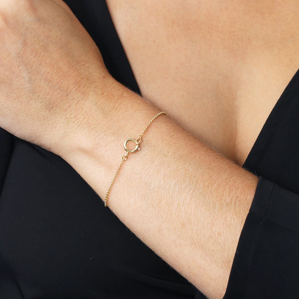 Pst-5003-Fo Pulseira Elo Português.