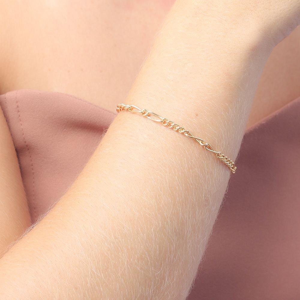 Pst-5034-Fo Pulseira De Elos.