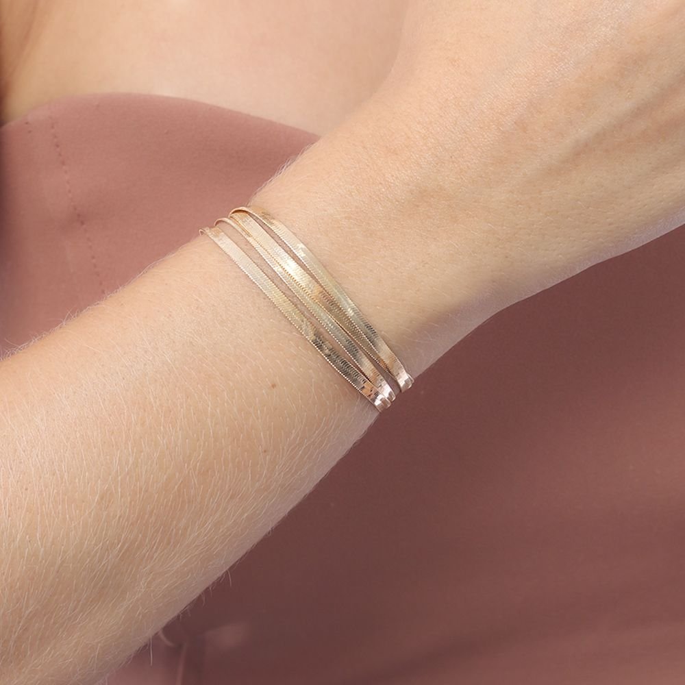 Pst-5058-Fo Pulseira De Fitas Pst-5058-Fo Pulseira De Fitas