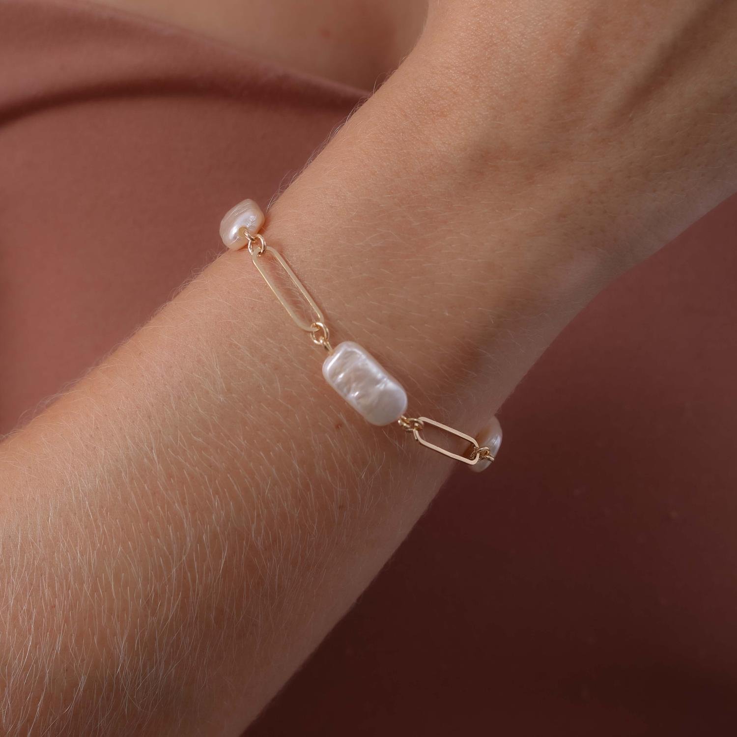 Pst-5063-Fo Pulseira Com Pedra Branca.