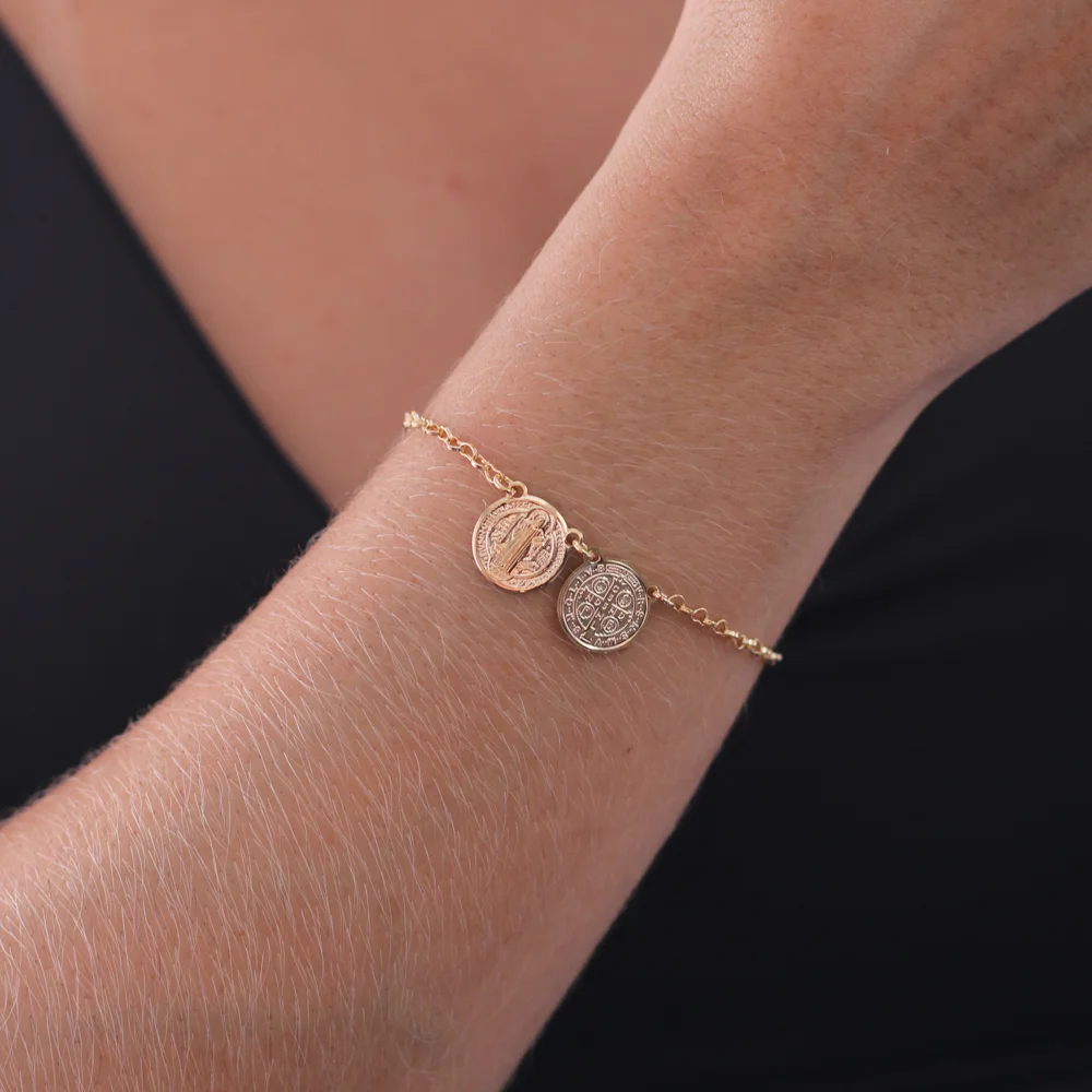 Pst-5098-Fo Pulseira São Bento.