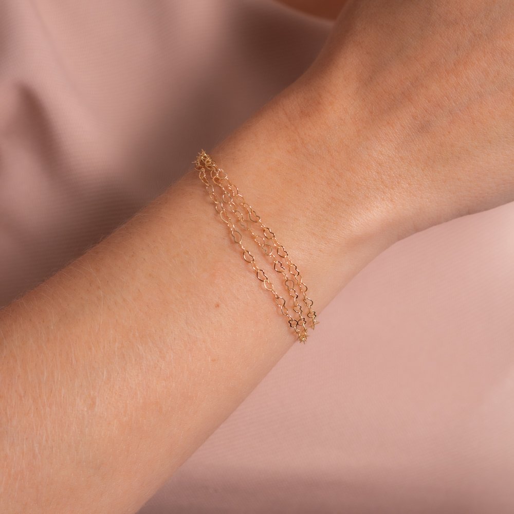 Pst-5120-Fo Pulseira Elos.